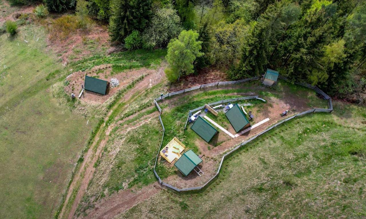 Glamping Hisice Orlic Otel Muta Dış mekan fotoğraf
