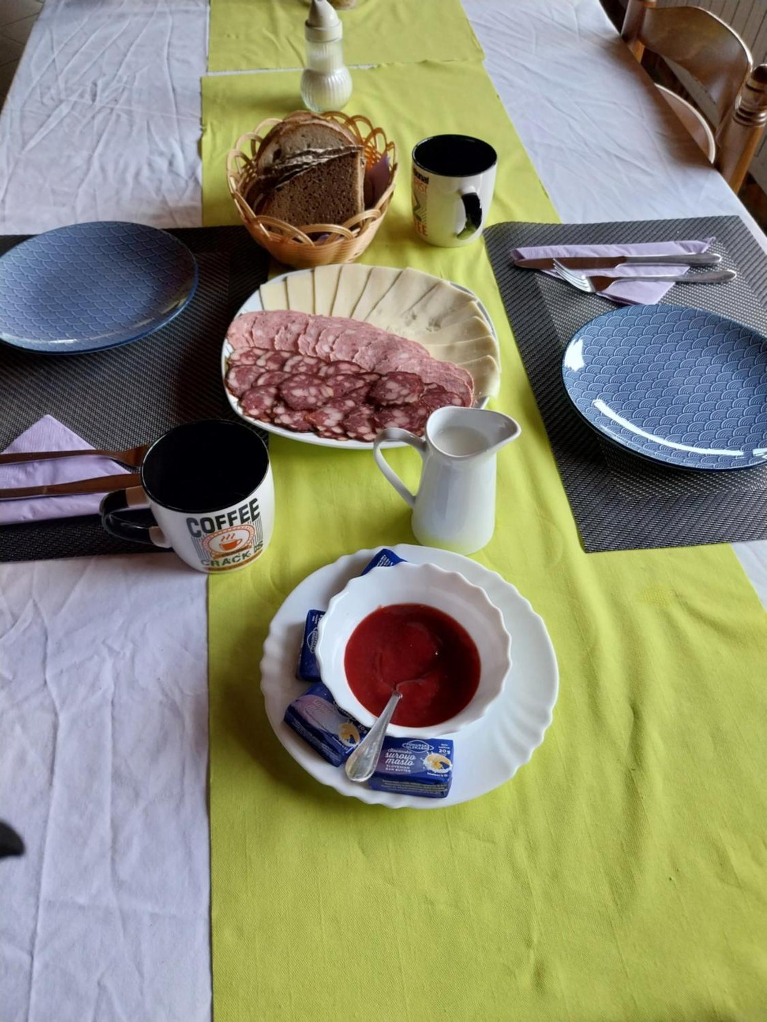 Glamping Hisice Orlic Otel Muta Dış mekan fotoğraf