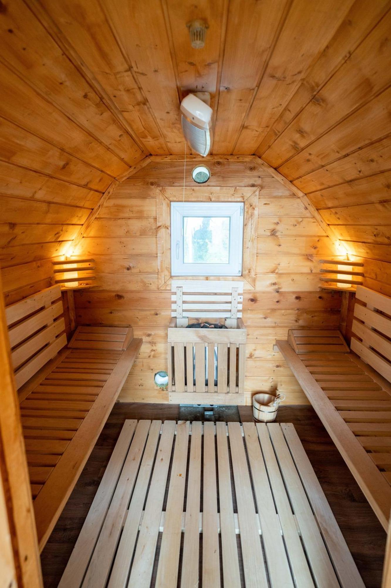 Glamping Hisice Orlic Otel Muta Dış mekan fotoğraf