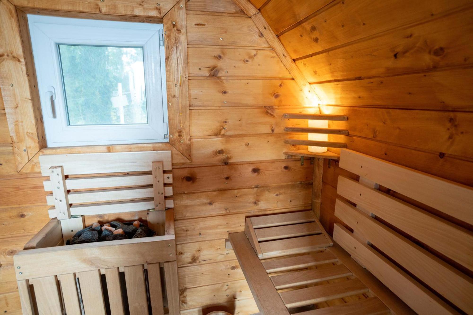 Glamping Hisice Orlic Otel Muta Dış mekan fotoğraf